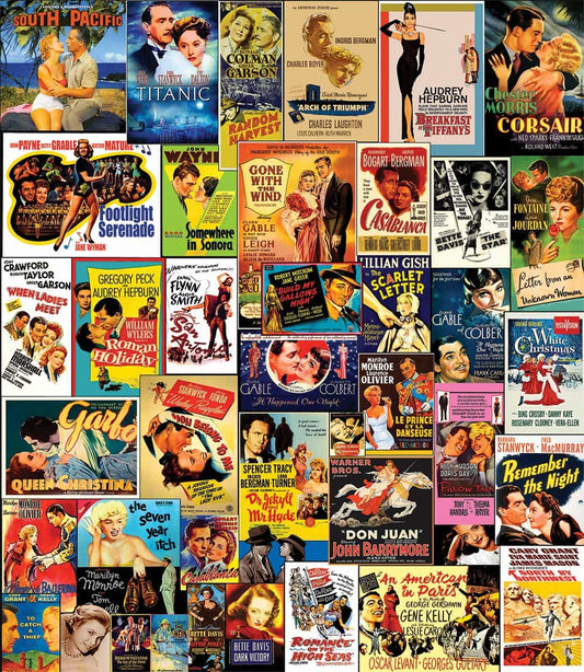 Movie Classics (1156pz) - 300 Piece Jigsaw Puzzle