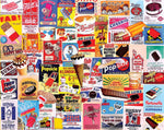 Ice Cream Bars (1343pz) - 1000 Piece Jigsaw Puzzle