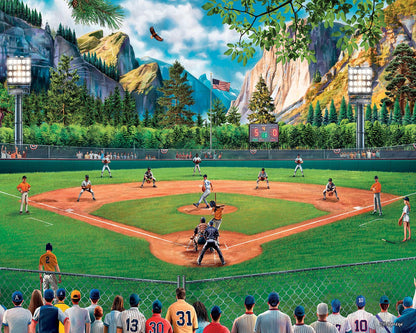 Field of Dreams (1858pz) - 1000 Piece Jigsaw Puzzle