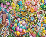 99 Easter Eggs (1919pz) - 1000 Piece Jigsaw Puzzle