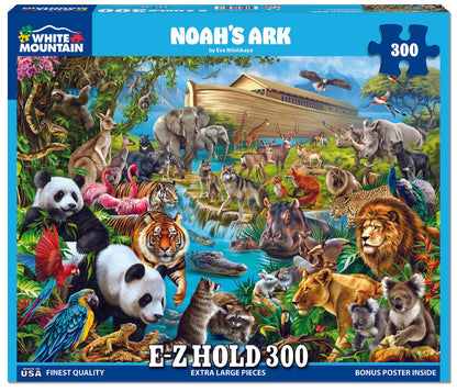 Noah’s Ark (2004pz) - 300 Piece Jigsaw Puzzle