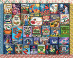 Wisdom From The Garden (2140pz) - 1000 Piece Jigsaw Puzzle