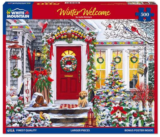 Winter Welcome (2141pz) - 500 Piece Jigsaw Puzzle