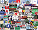I Love Boston (2161pz) - 1000 Piece Jigsaw Puzzle