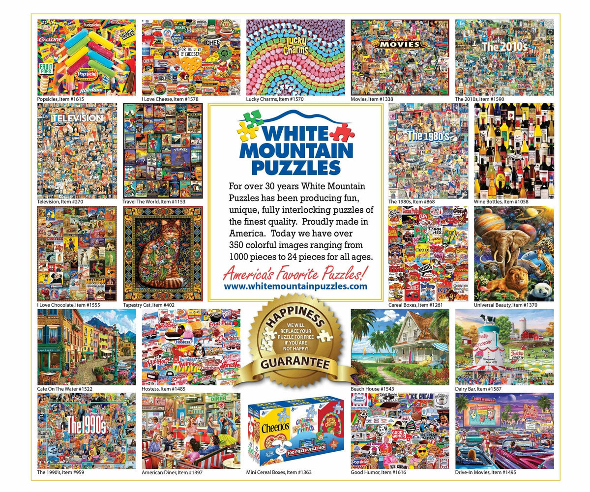 Readers Paradise (1244pz) - 1000 Pieces