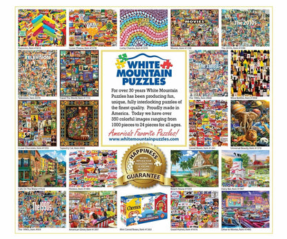 Bait Shack Seek & Find (2238pz) - 1000 Piece Jigsaw Puzzle