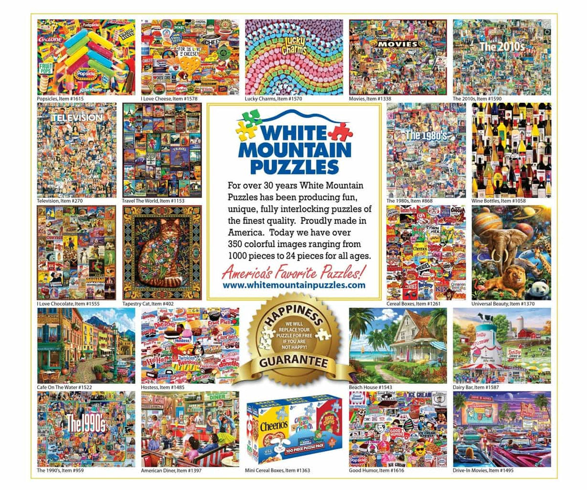 This Or That? (2229pz) - 1000 Piece Jigsaw Puzzle