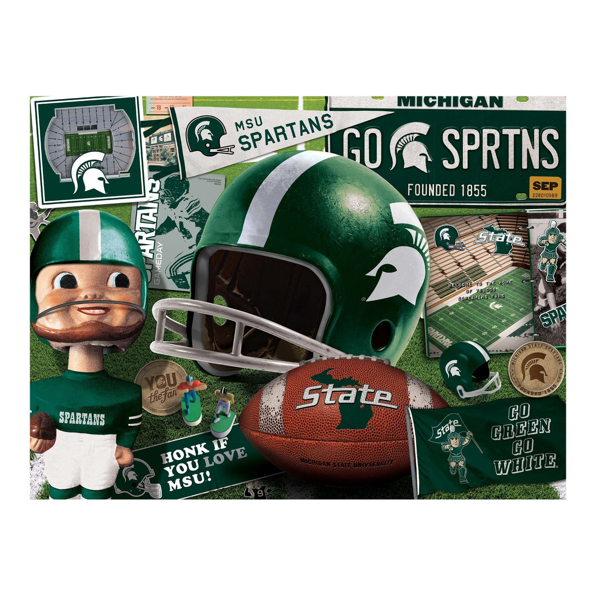 Michigan State Spartans (950080) - 500 Pieces
