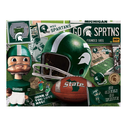Michigan State Spartans (950080) - 500 Pieces