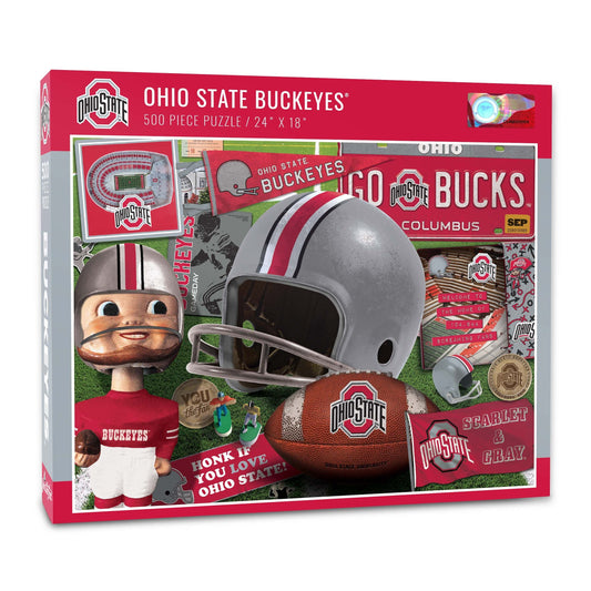 Ohio State Buckeyes (950141) - 500 Pieces